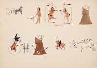 Sioux%20artist%2C%20%3Cb%3E%3Ci%3E%20Ledger%20Drawing%3C%2Fi%3E%3C%2Fb%3E%2C%201895%2F1902%2C%20graphite%20and%20colored%20pencil%20on%20paper%2C%20The%20Elizabeth%20Cole%20Butler%20Collection%2C%20no%20known%20copyright%20restrictions%2C%202012.92.1b-c